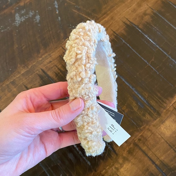 Gap Kids Sherpa Headband - NWT - Picture 3 of 4